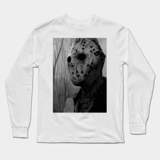 Jason Voorhees Long Sleeve T-Shirt